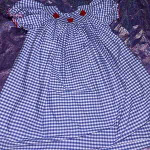 Vintage style Southern Sunshine Smocked Dress